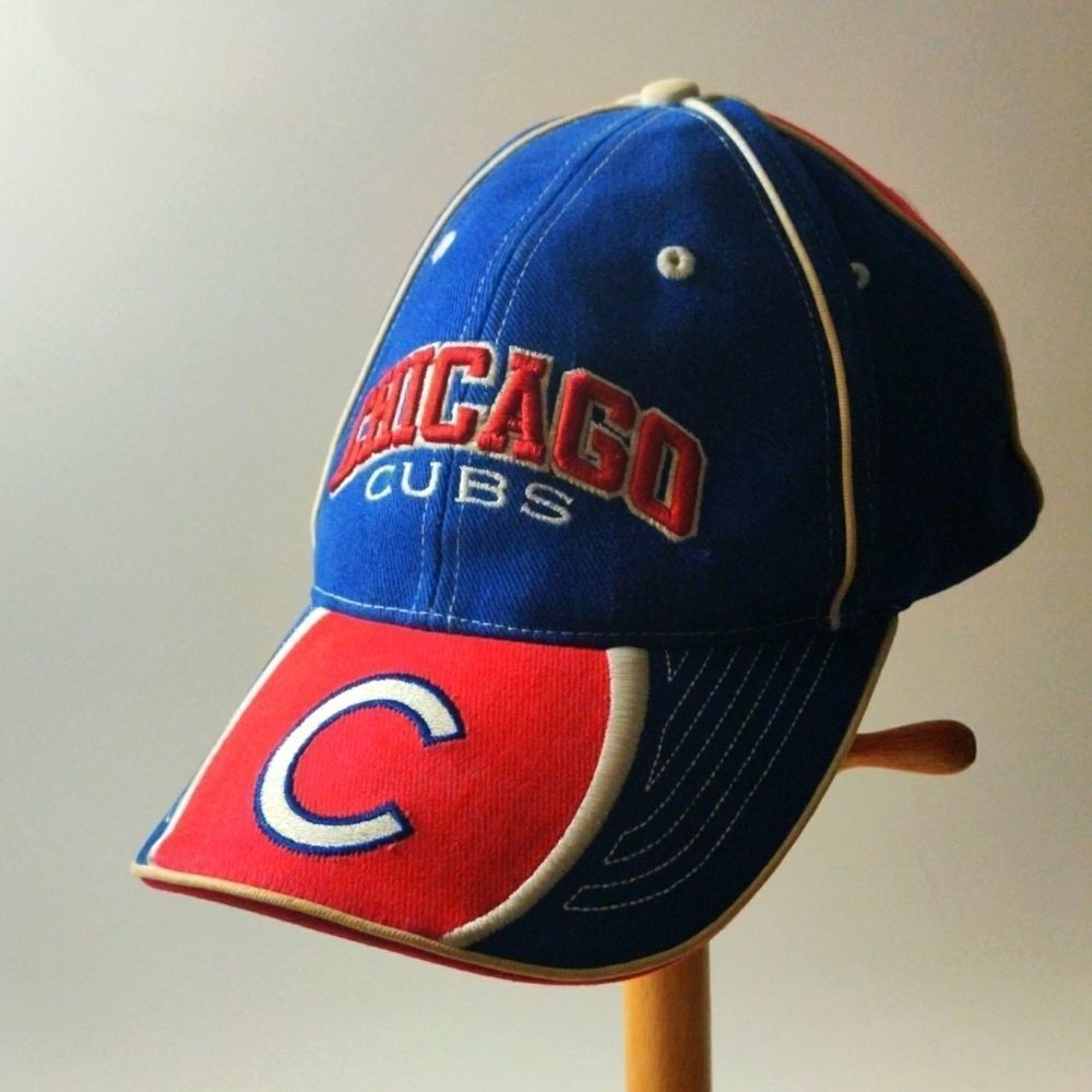 MLB Chicago Cubs Branded Red, White, and Blue Branded‎ Hat